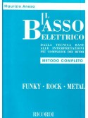 Il basso elettrico: funk, rock, heavy metal