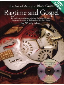 The Art of Acoustic Blues Guitar: Ragtime & Gospel (book/DVD)
