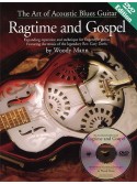 The Art of Acoustic Blues Guitar: Ragtime & Gospel (book/DVD)