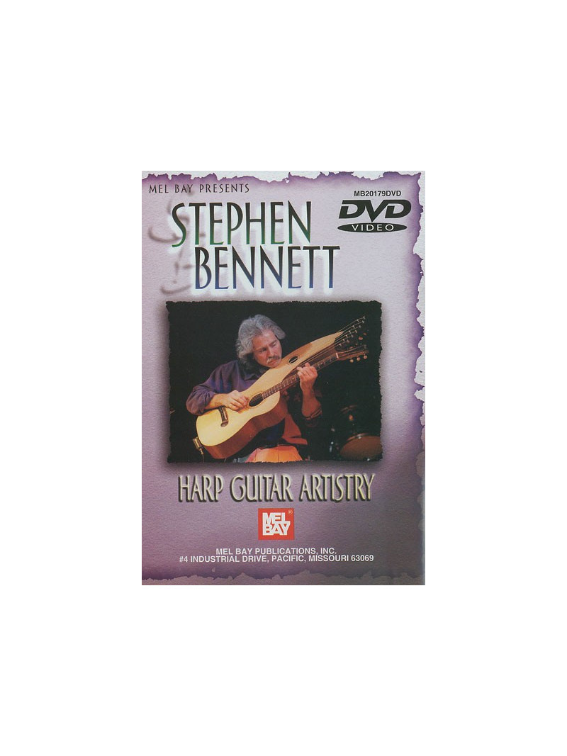 Harp Guitar Artistry (DVD)