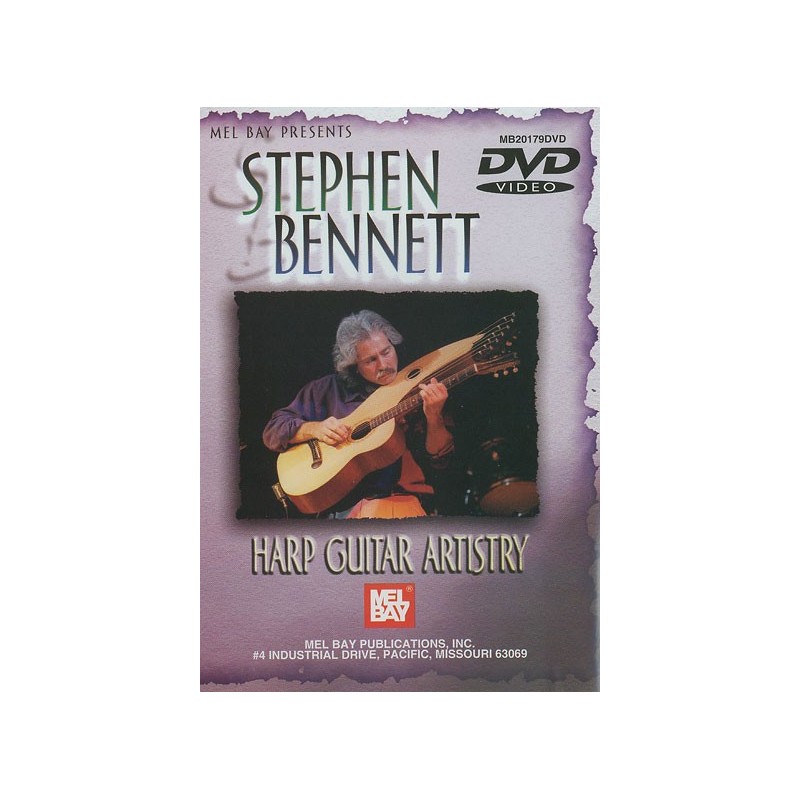 Harp Guitar Artistry (DVD)