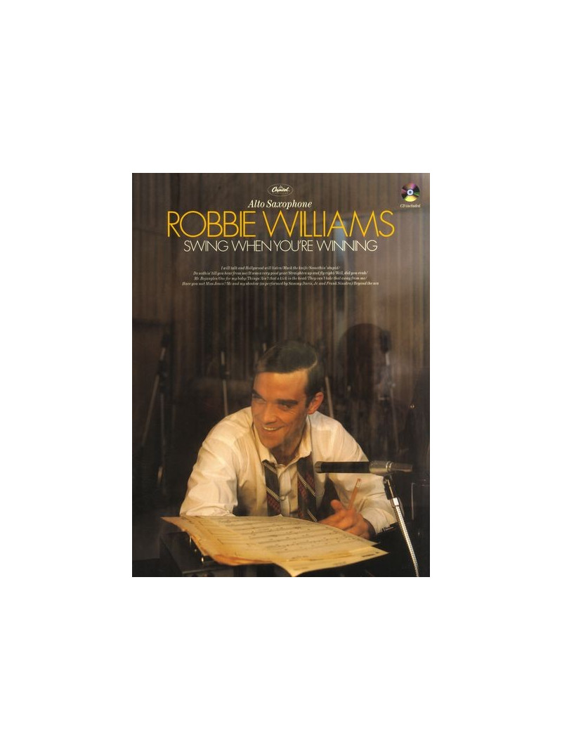 Swing When You're Winning (book/CD)