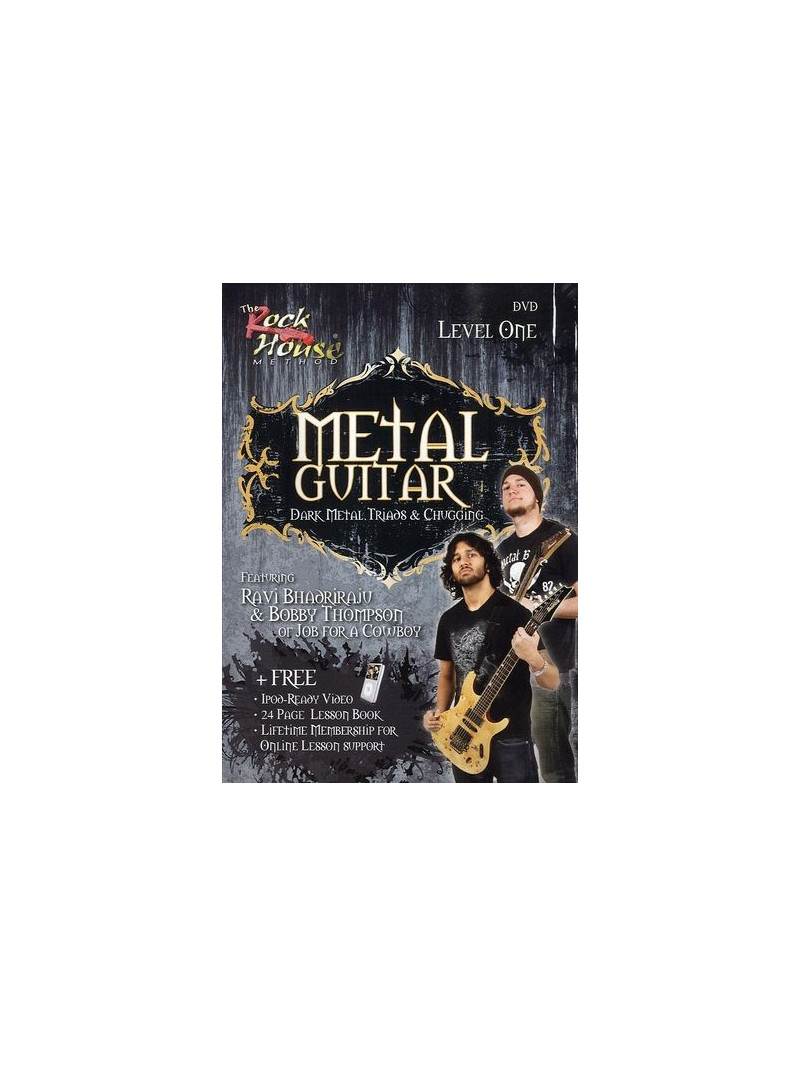 The Rock House Method: Metal Guitar Level One (DVD)