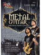 The Rock House Method: Metal Guitar Level One (DVD)