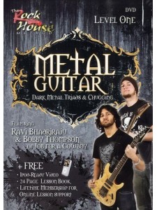 The Rock House Method: Metal Guitar Level One (DVD)