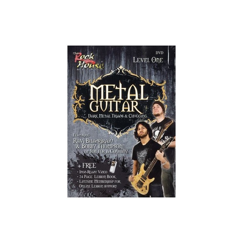 The Rock House Method: Metal Guitar Level One (DVD)