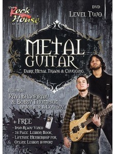 The Rock House Method: Metal Guitar Level Two (DVD)