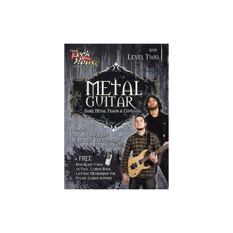 The Rock House Method: Metal Guitar Level Two (DVD)