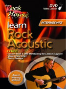 Rock House: Learn Rock Acoustic Intermediate (DVD)