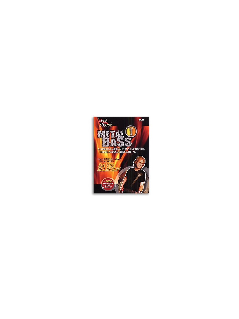 David Ellefson: Metal Bass Level 1 (DVD)
