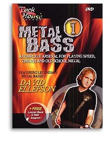 David Ellefson: Metal Bass Level 1 (DVD)