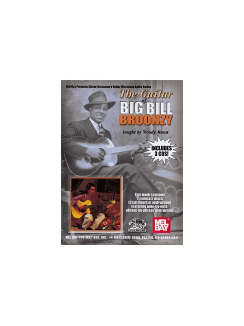 The Guitar of  Big Bill Broonzy (book/3 CD)
