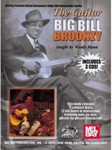The Guitar of  Big Bill Broonzy (book/3 CD)