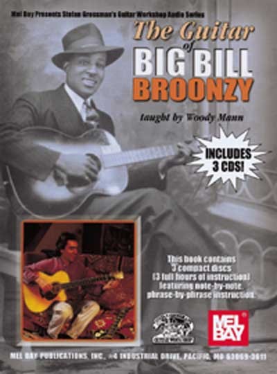 The Guitar of  Big Bill Broonzy (book/3 CD)
