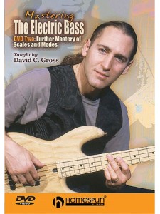 David Gross - Mastering The Electric Bass 2 (DVD)