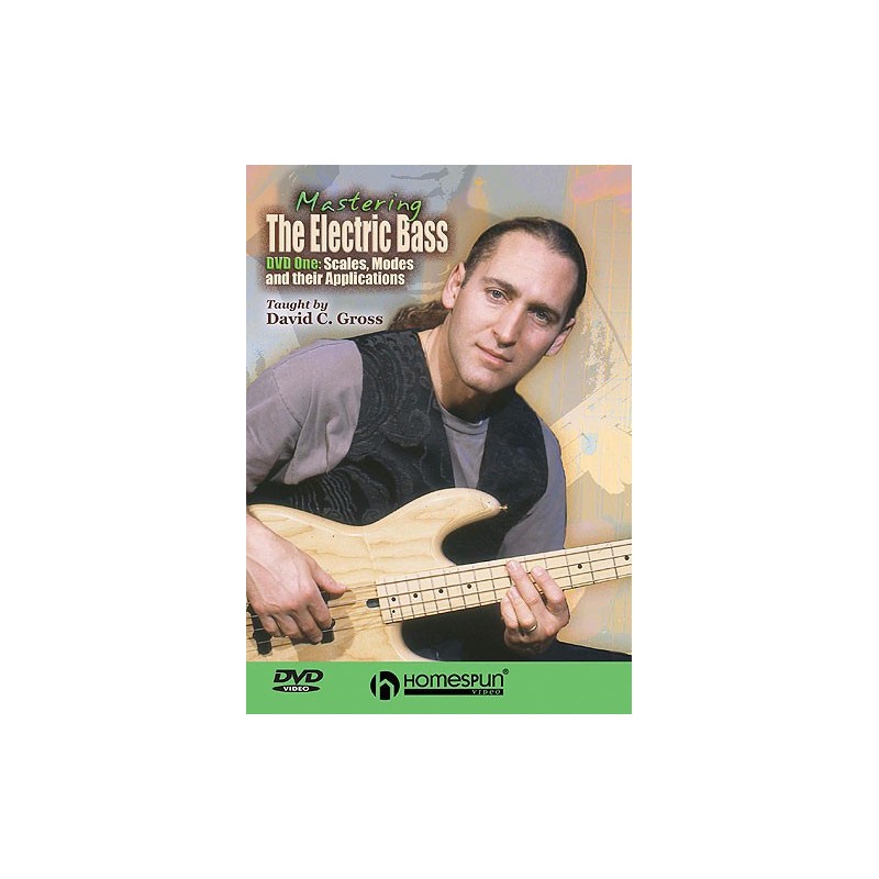 Mastering The Electric Bass 1 (DVD)