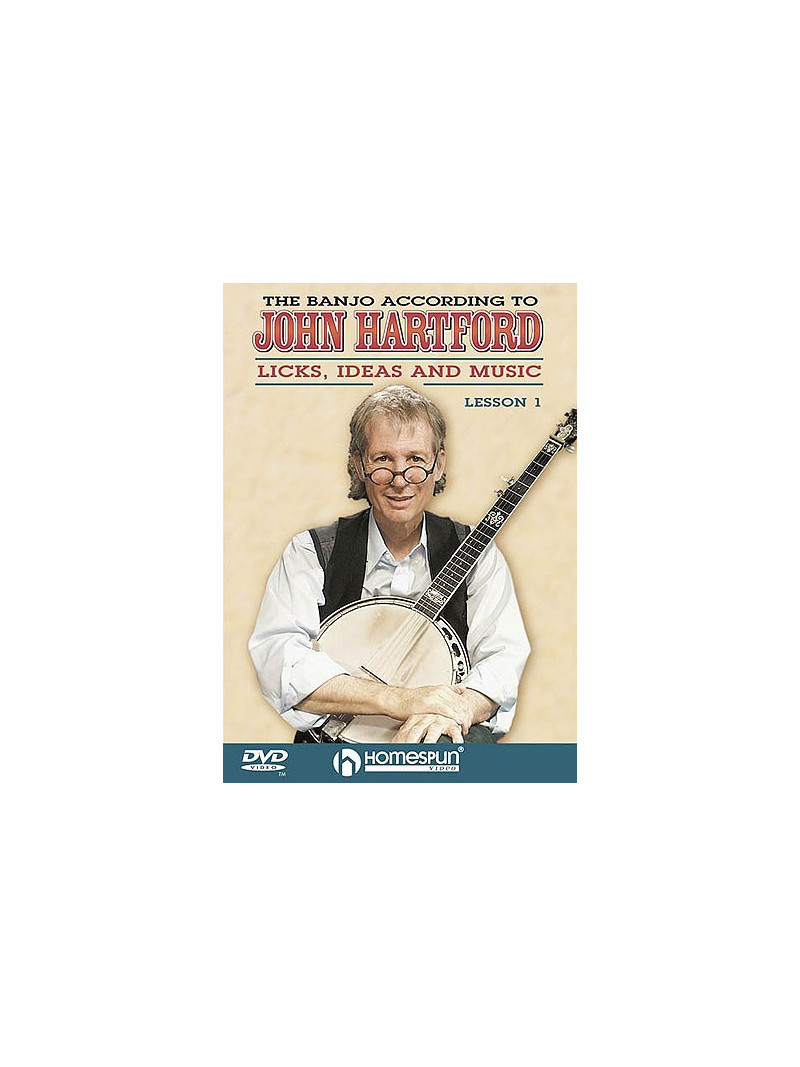 The Banjo According: Licks, Ideas & Music Vol.1 (DVD)