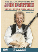 The Banjo According: Licks, Ideas & Music Vol.1 (DVD)