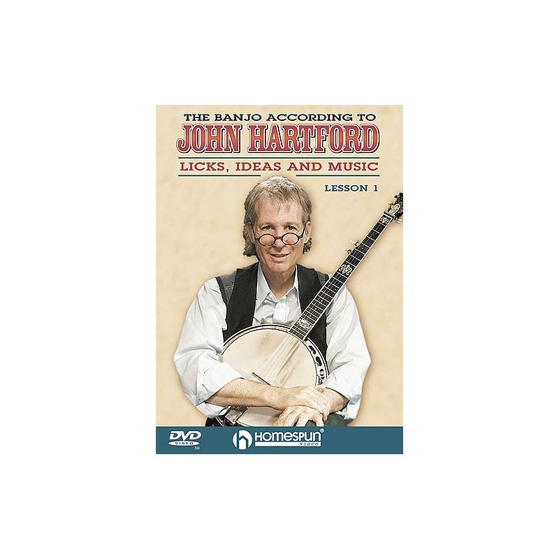The Banjo According: Licks, Ideas & Music Vol.1 (DVD)
