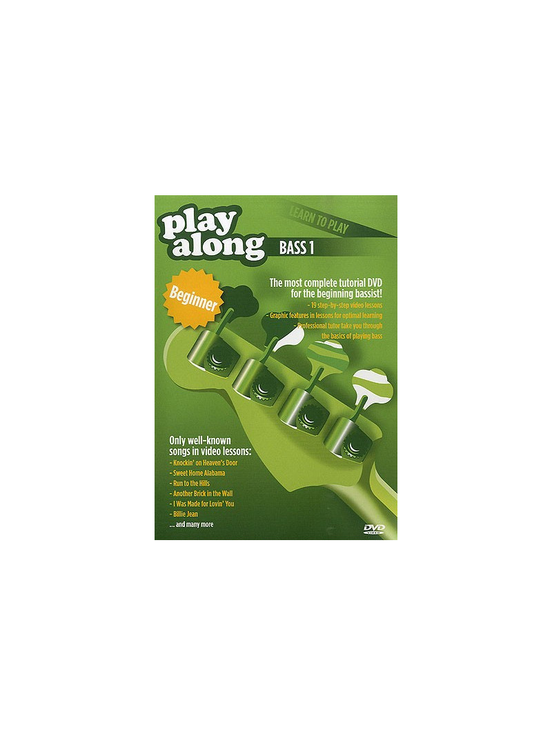 Play Along Bass vol.1
