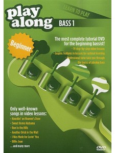 Playalong DVD - Learn to Play Bass 1 (DVD)