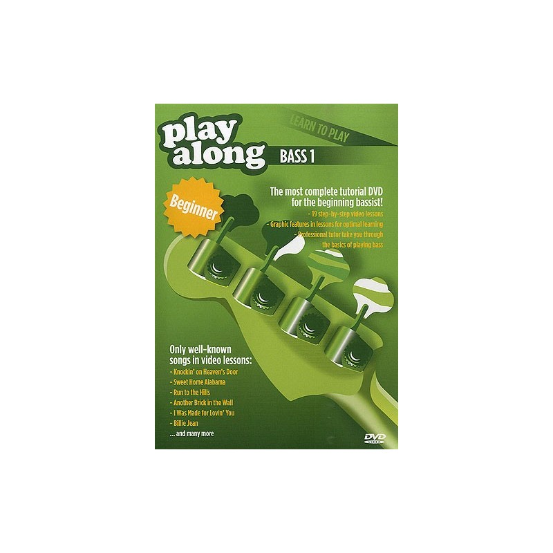 Play Along Bass vol.1
