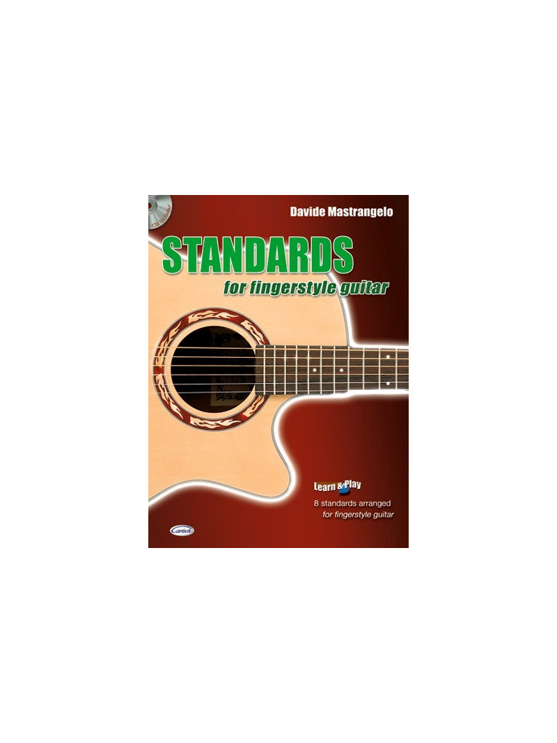 Standards for Fingerstyle Guitar vol.1 (book/CD)