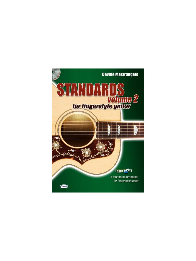 Standards for Fingerstyle Guitar vol.2 (book/CD)