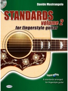Standards for Fingerstyle Guitar vol.2 (book/CD)