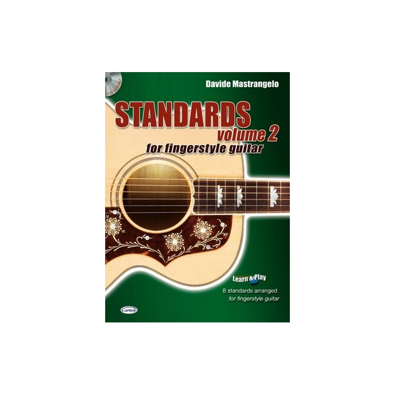 Standards for Fingerstyle Guitar vol.2 (book/CD)