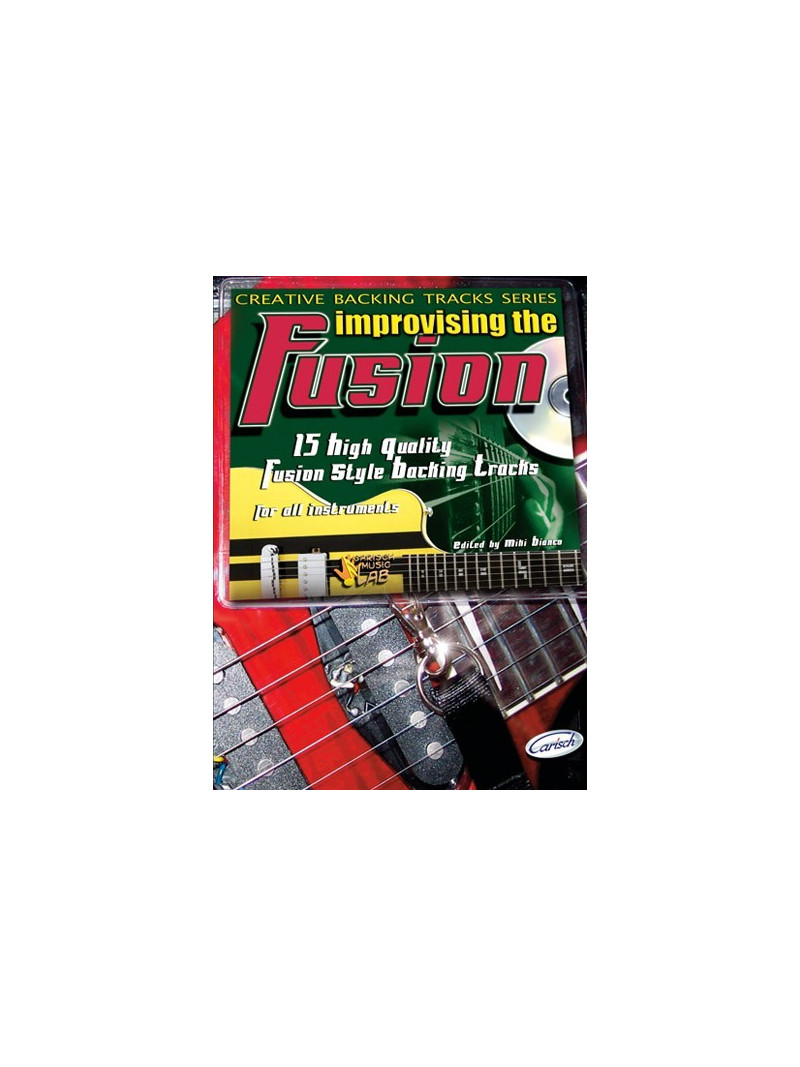 Improvising the fusion (libro/CD)