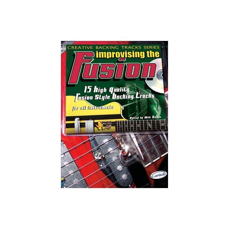 Improvising the fusion (libro/CD)