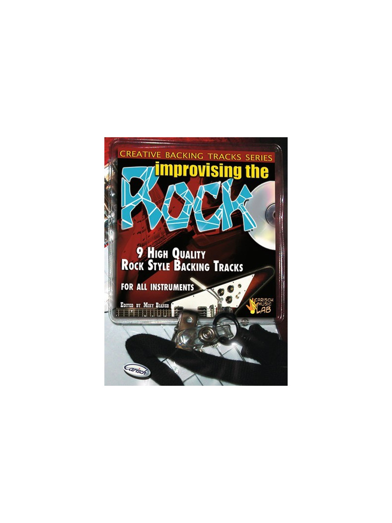Improvising The Rock (book/CD)
