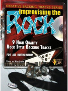 Improvising The Rock (book/CD)