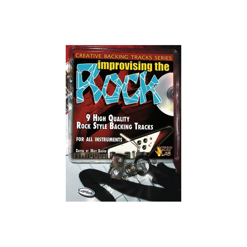 Improvising The Rock (book/CD)
