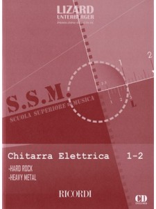 Scuola di Chitarra Elettrica Hard Rock e Heavy Metal vol.1 (libro/CD)