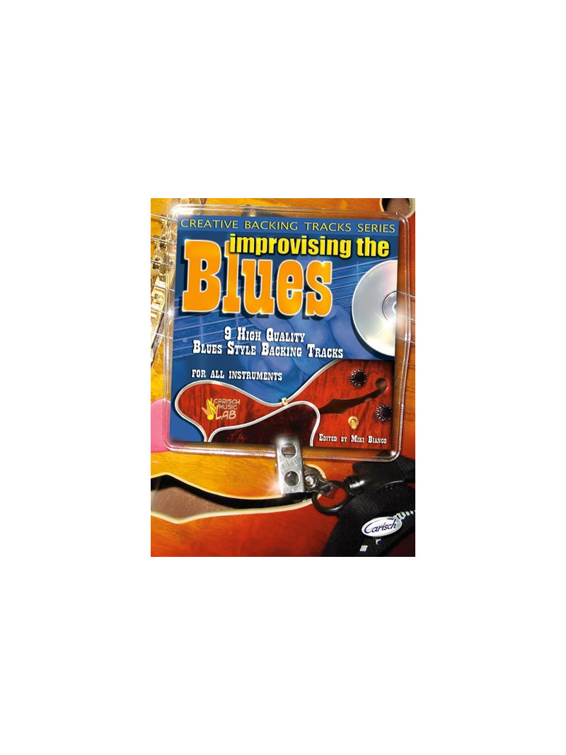 Improvising The Blues (book/CD)
