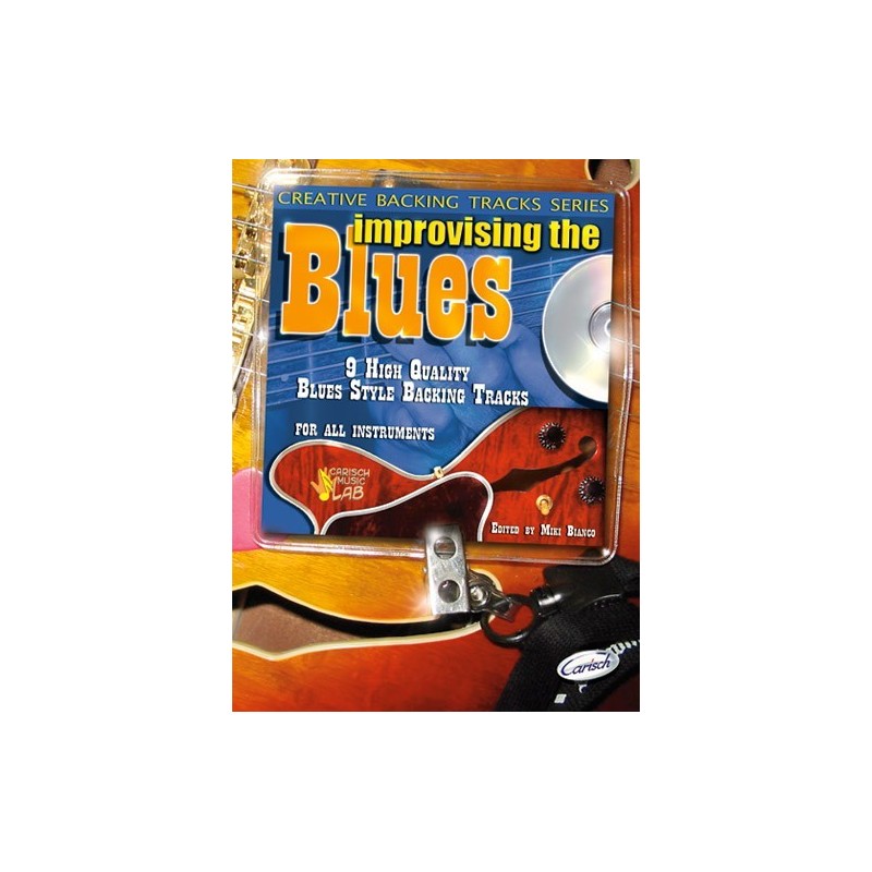 Improvising The Blues (book/CD)