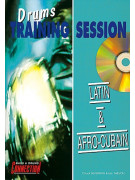 Latin & Afro-Cubain: Drum Training Session (book/CD play-along)