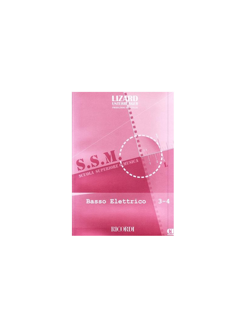 Scuola di basso elettrico 3-4 (libro/CD)