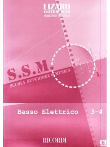 Scuola di basso elettrico 3-4 (libro/CD)