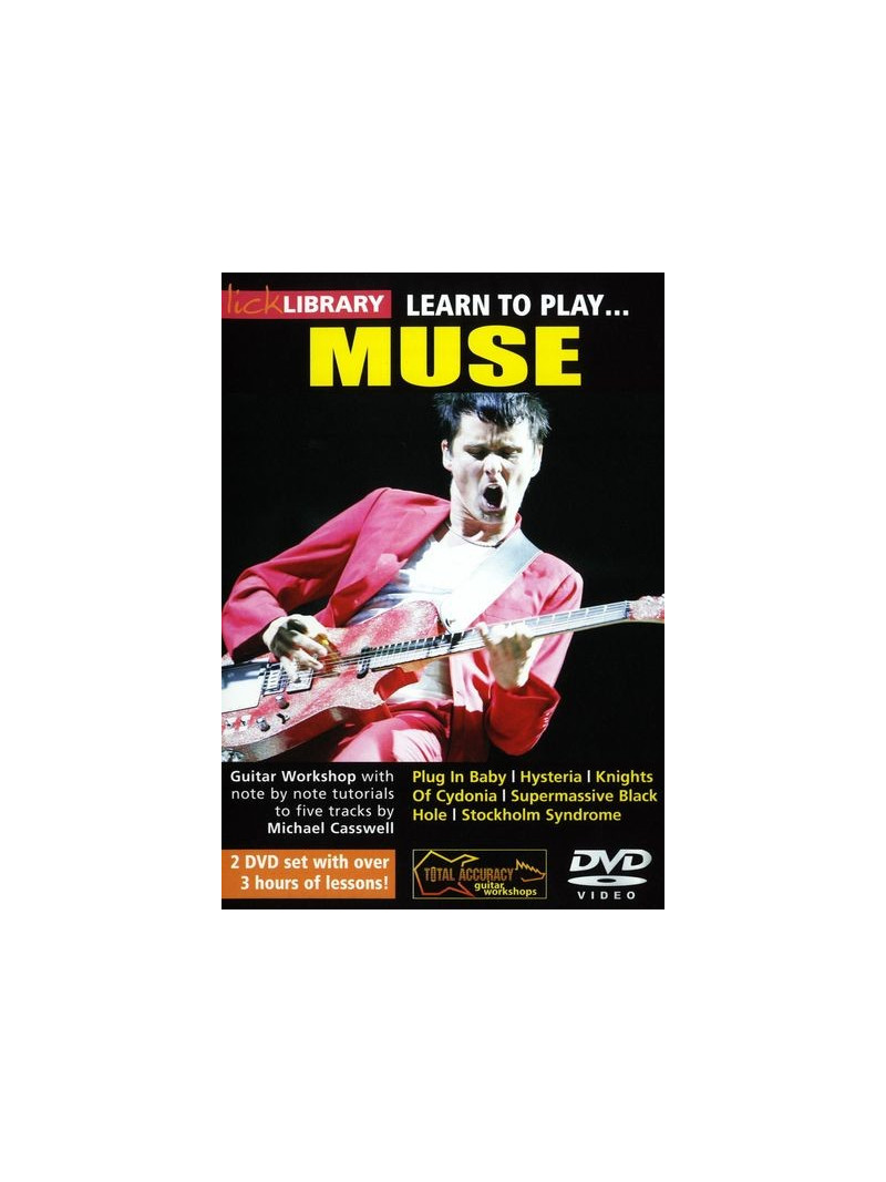 Lick Library: Learn To Play Muse (2 DVD)