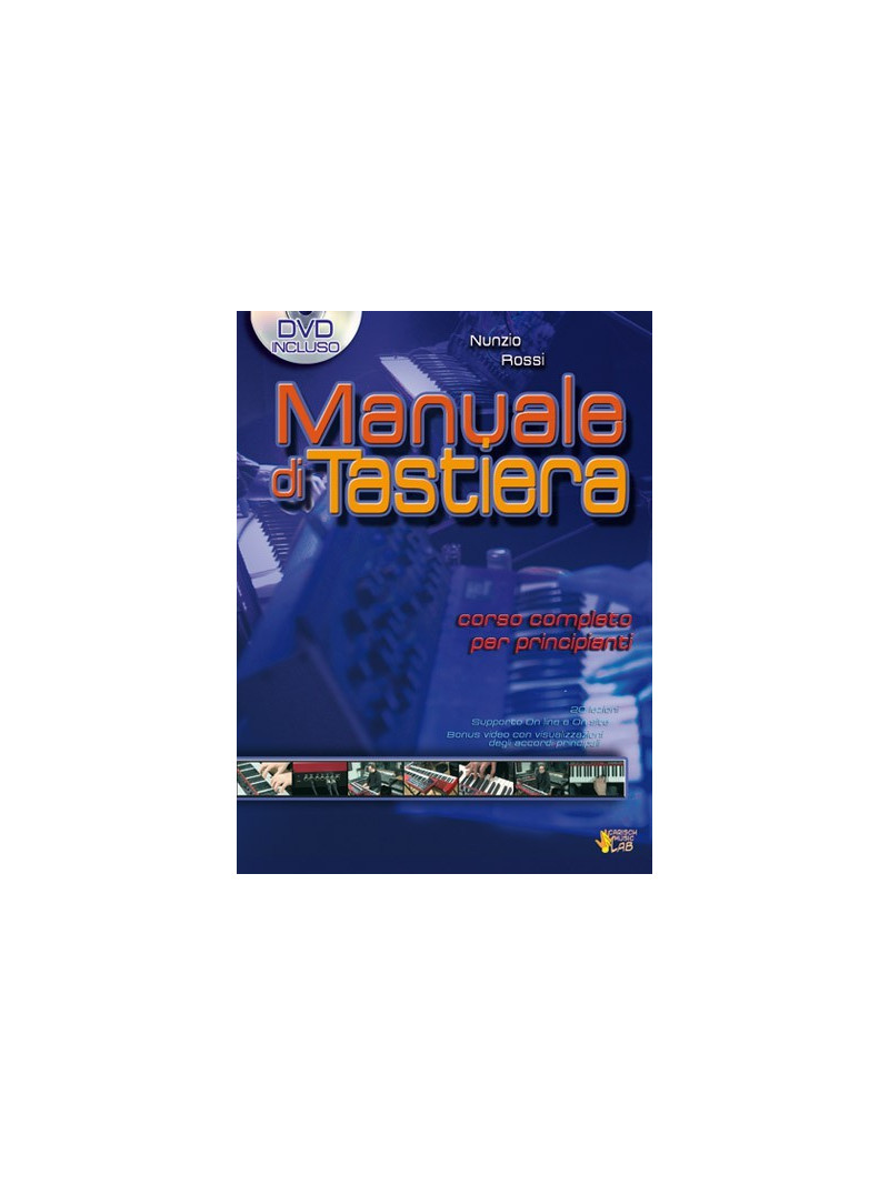 Manuale di tastiera (libro/DVD)