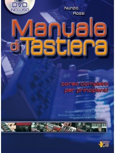 Manuale di tastiera (libro/DVD)