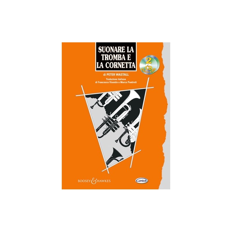 Suonare la tromba e la cornetta (libro/2 CD)