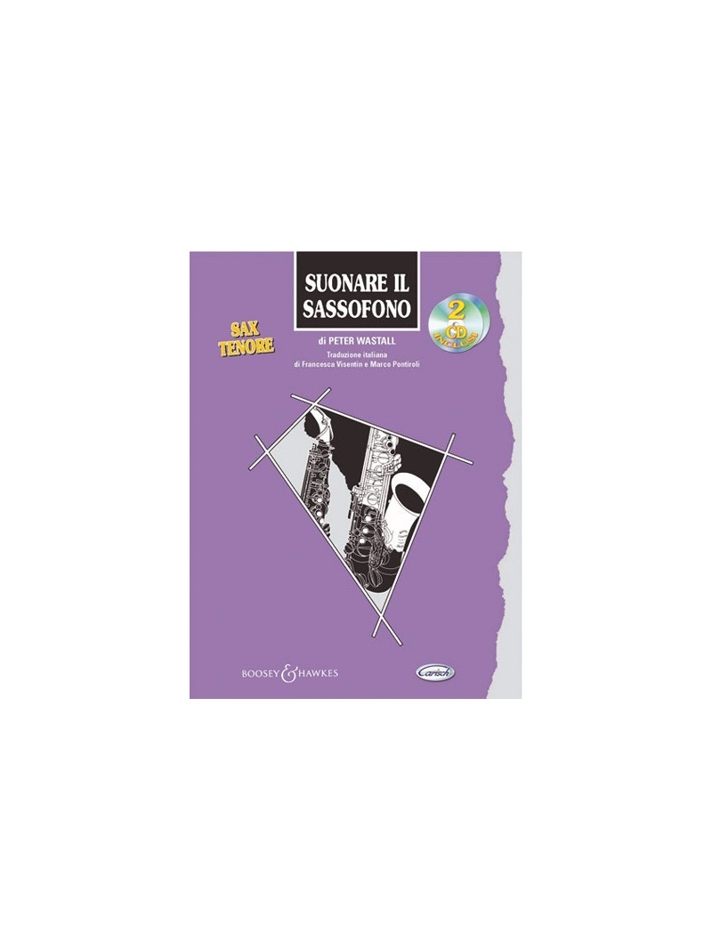 Suonare il Sassofono Alto/Tenore (libro/2 CD)
