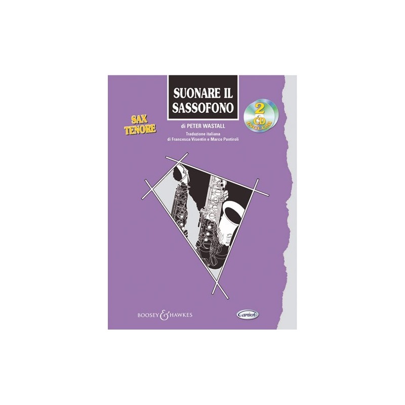 Suonare il Sassofono Alto/Tenore (libro/2 CD)
