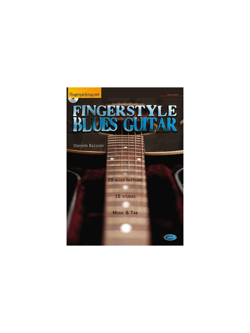 Fingerstyle Blues guitar (libro/CD)