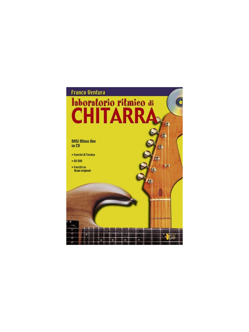 Laboratorio ritmico di chitarra  (basi minus-one su CD)