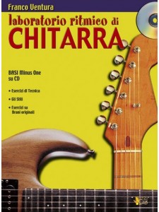 Laboratorio ritmico di chitarra (basi minus-one su CD)